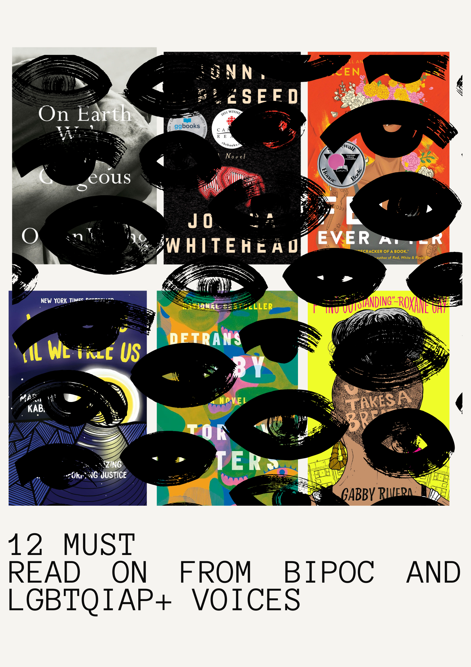 BIPOC LGBTQIAP+ Literature: 12 Books to Know